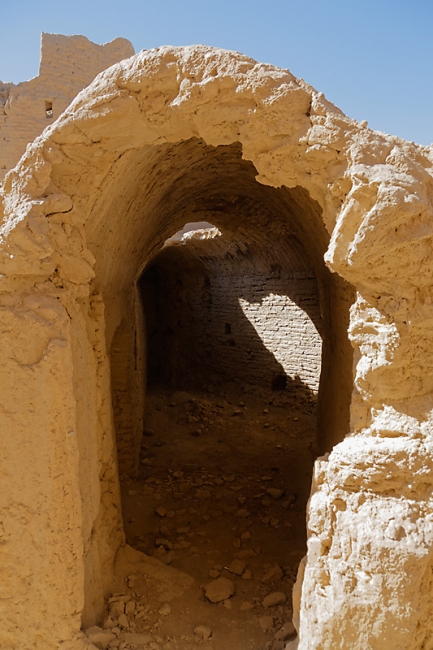 Mehriz-Caravanserail et fort de Saryazd-071